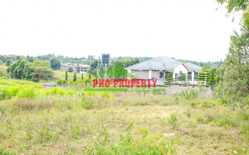 Discover 50 X 100 Ft Prime Residential Plot For Sale In Lusigetti, Kikuyu