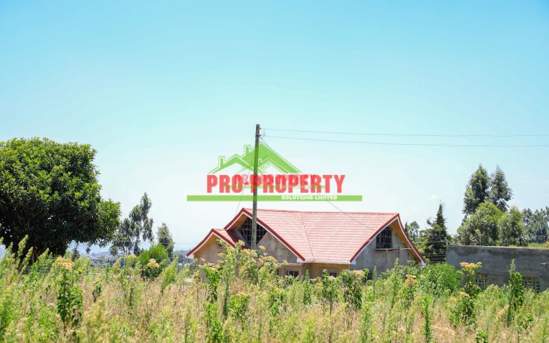 Explore 50 X 100 Ft  Prime Residential Plots For Sale In Kikuyu, Kamangu