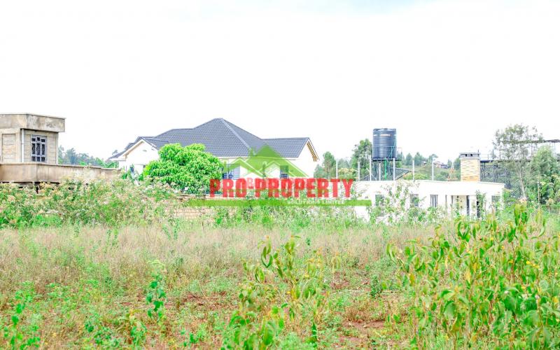 Discover 50 X 100 Ft Prime Residential Plot For Sale In Lusigetti, Kikuyu