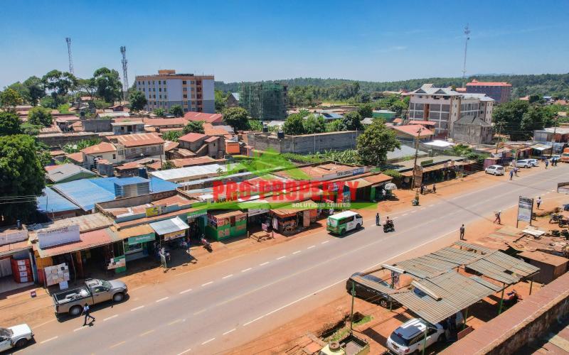 Prime Commercial Plot For Sale In Kikuyu, Thogoto - Fronting Tarmac