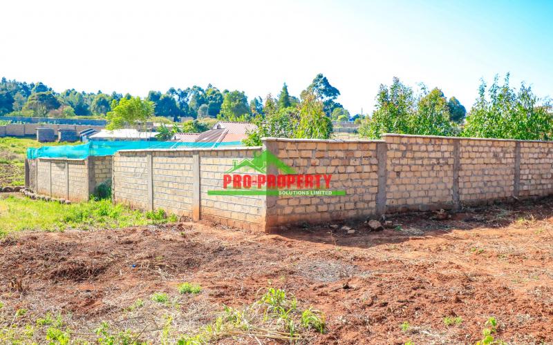 Prime 1/4 Acre Residential Plot For Sale In Ondiri, Kikuyu – Perfect For Your Dream Home!