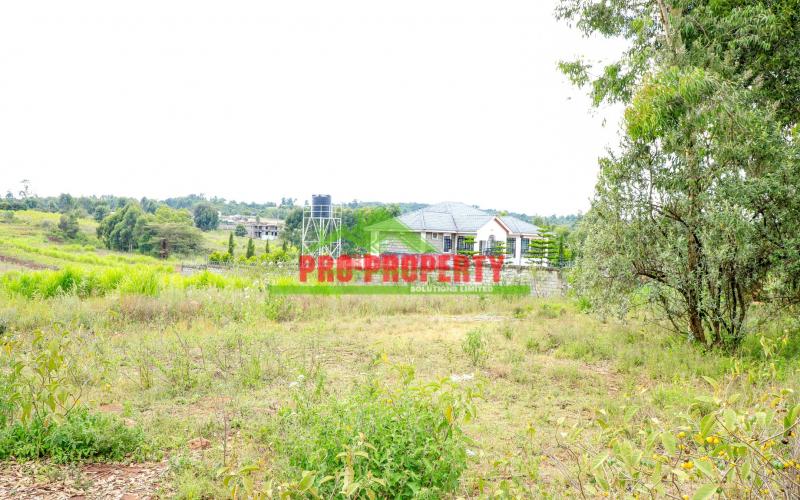Discover 50 X 100 Ft Prime Residential Plot For Sale In Lusigetti, Kikuyu
