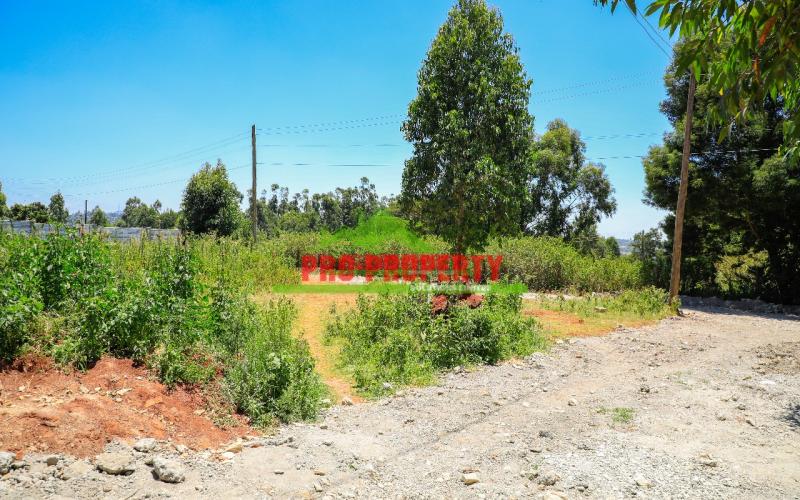 Prime 60 X 100ft Residential Plot For Sale In Kikuyu, Ondiri – A Perfect Setting For Your Dream Home
