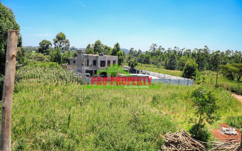 Prime 60 X 100ft Residential Plot For Sale In Kikuyu, Ondiri – A Perfect Setting For Your Dream Home