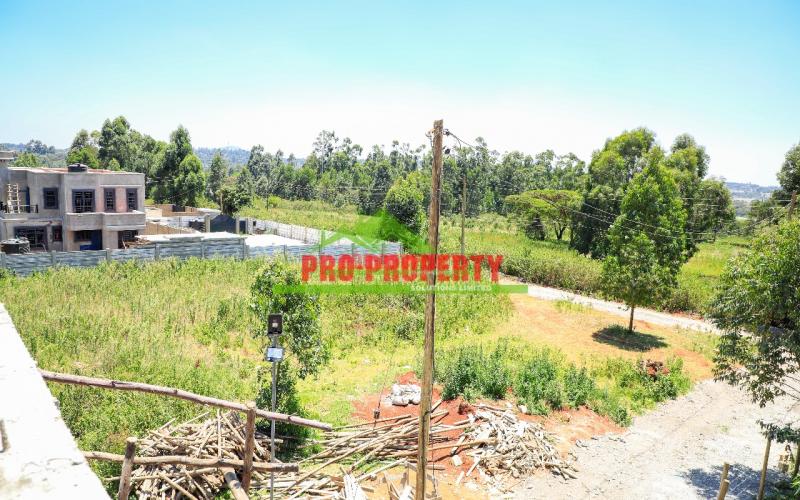 Prime 60 X 100ft Residential Plot For Sale In Kikuyu, Ondiri – A Perfect Setting For Your Dream Home