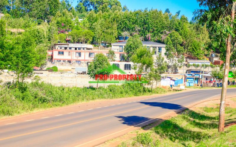 Prime 1/4 Acre Commercial Plot For Sale In Kikuyu, Ondiri - Karai
