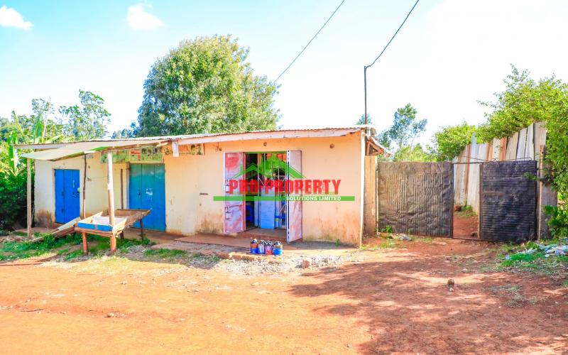 Prime 1/4 Acre Commercial Plot For Sale In Kikuyu, Ondiri - Karai