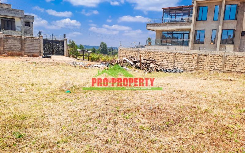 Residential Serviced Plot For Sale In A Prestigious Gated Estate – Kikuyu, Lusigetti