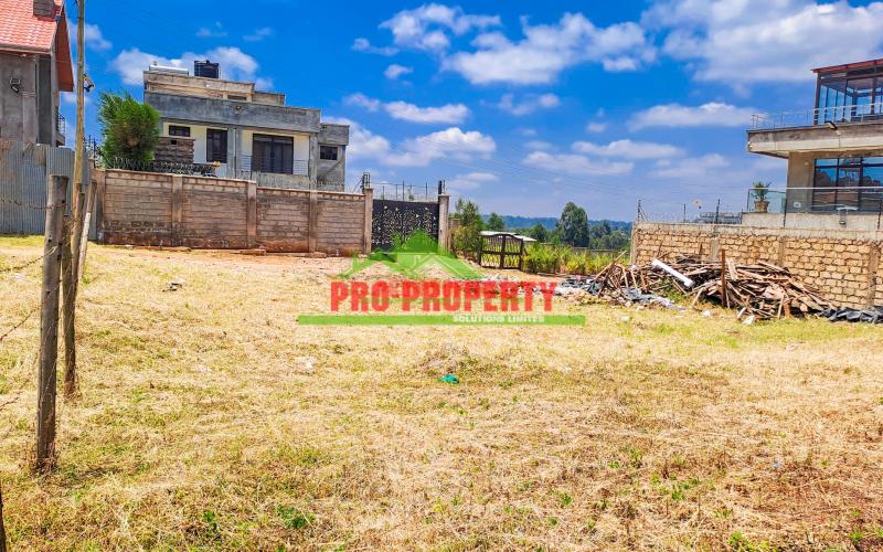 Residential Serviced Plot For Sale In A Prestigious Gated Estate – Kikuyu, Lusigetti