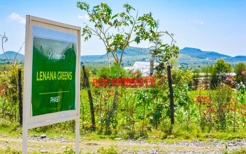 Affordable 50 By 100 Ft Residential Plots For Sale In Naromoru, Nanyuki