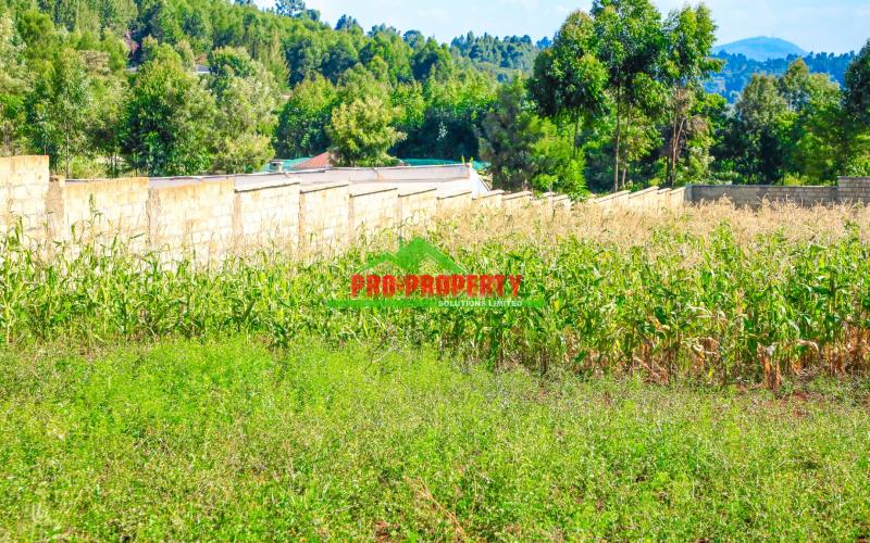 Prime 50 By 100 Ft Residential Plot For Sale In Gated Community, Kikuyu – Ondiri