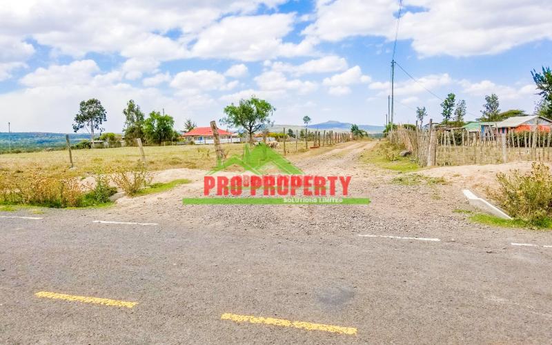 Affordable 50 By 100 Ft Residential Plots For Sale In Naromoru, Nanyuki