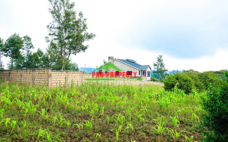 Prime Residential Plots In Kikuyu, Gikambura – Build Your Dream Home In A Serene Environment!