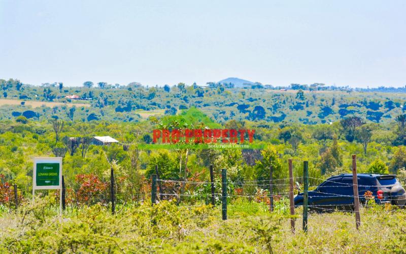 Affordable 50 By 100 Ft Residential Plots For Sale In Naromoru, Nanyuki