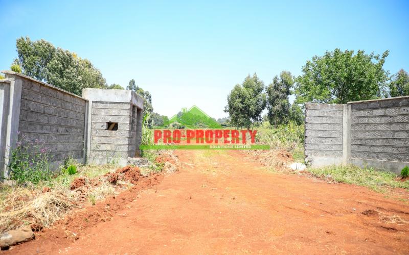 Modern 50 By 100 Ft Residential Plots For Sale In Ondiri Downs – Gated Community Living In Kikuyu