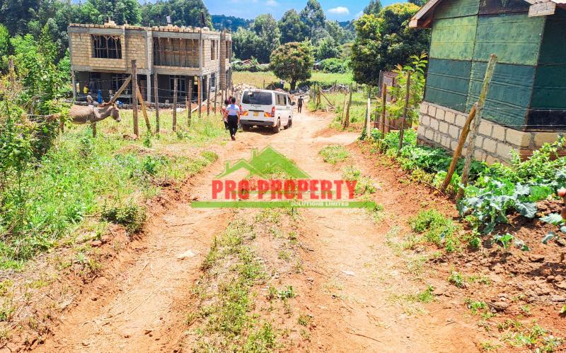 🏡 Serene 50 By 100 Ft Residential Plot For Sale In Karai, Kikuyu (migumoini Area) – Ideal For Your Future Home