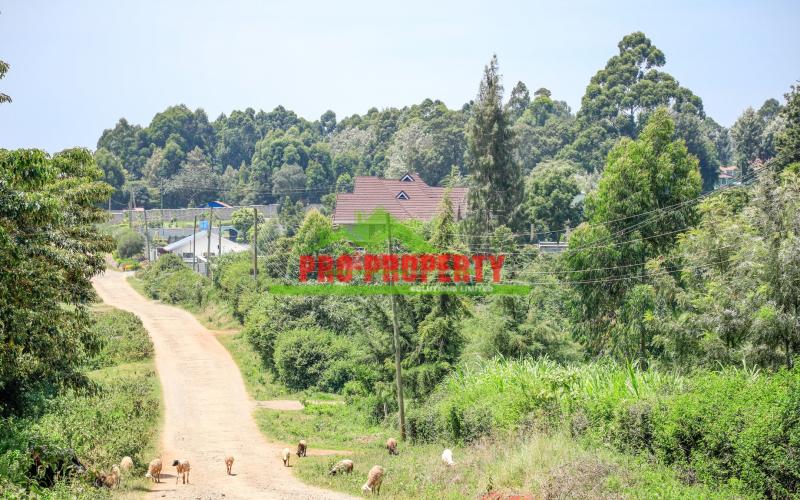 Modern 50 By 100 Ft Residential Plots For Sale In Ondiri Downs – Gated Community Living In Kikuyu