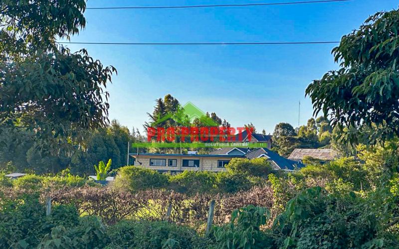 🏡 Serene 50 By 100 Ft Residential Plot For Sale In Karai, Kikuyu (migumoini Area) – Ideal For Your Future Home