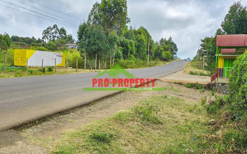 🏡 Premium 50 X 100 Ft (1/8 Acre) Residential Plot For Sale – Migumoini, Kikuyu (gated Community Concept)