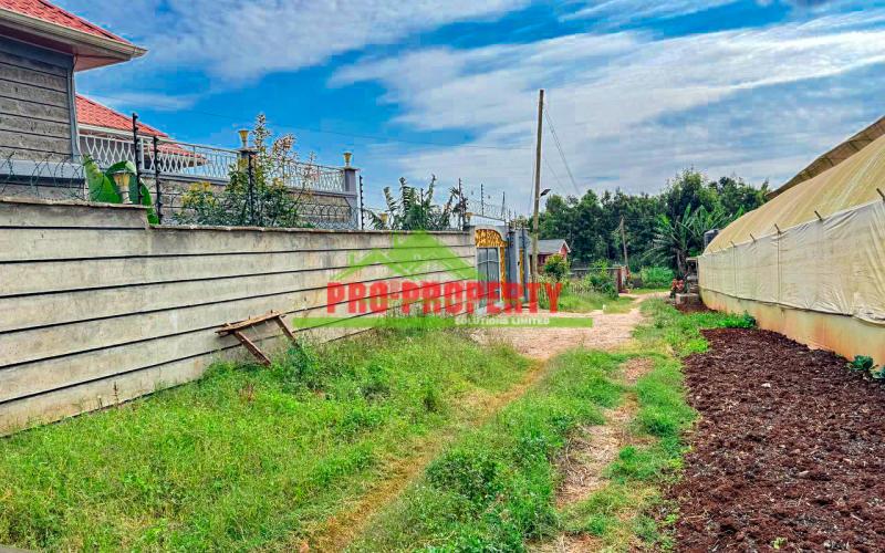 🏡 Tranquil 50x100ft Residential Plot For Sale In Kikuyu, Ondiri – Perfect For Your Dream Home!