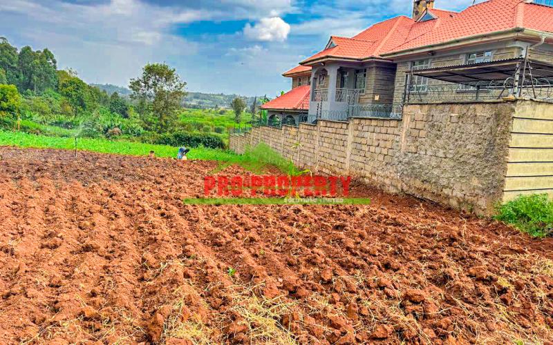 🏡 Tranquil 50x100ft Residential Plot For Sale In Kikuyu, Ondiri – Perfect For Your Dream Home!
