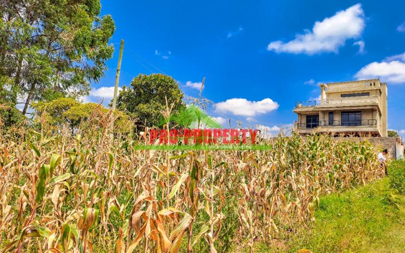 Tranquil 50 By 100 Ft Residential Plot for Sale in Gikambura, Kikuyu – Gated Community