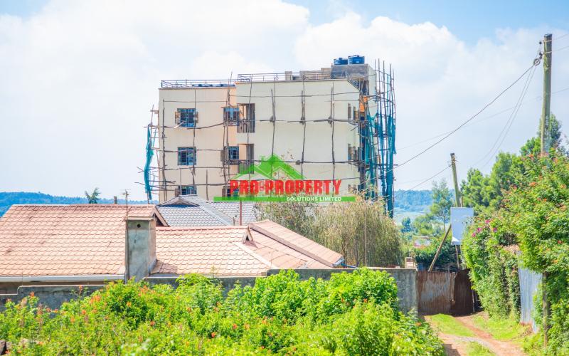 🏢 Prime 100x100ft Commercial Plot Touching Tarmac For Sale In Gikambura, Kikuyu – Ideal For Mixed-use Investment!