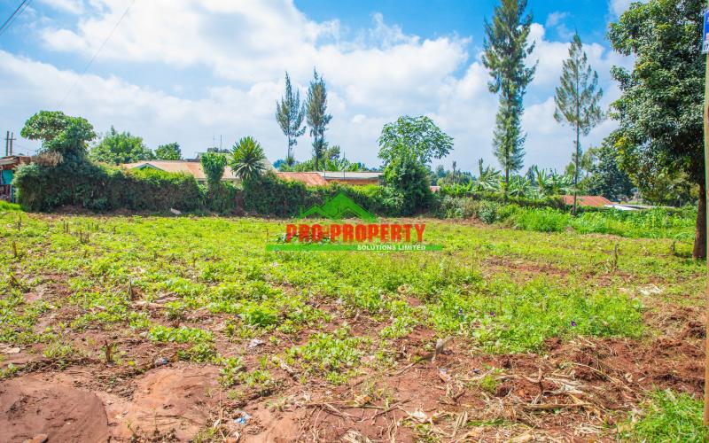 🏢 Prime 100x100ft Commercial Plot Touching Tarmac For Sale In Gikambura, Kikuyu – Ideal For Mixed-use Investment!