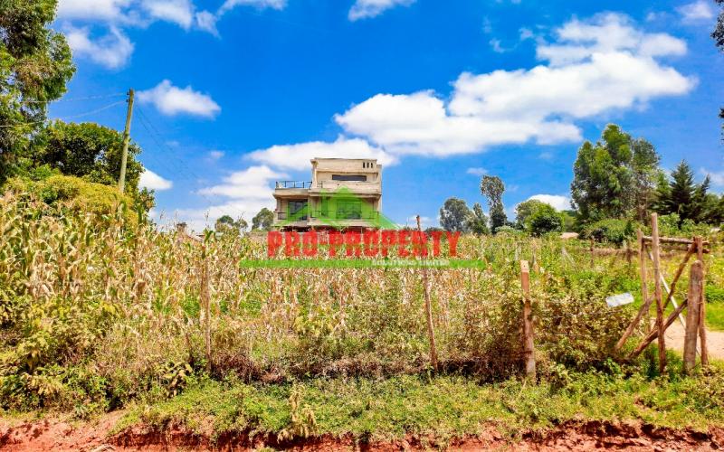 Tranquil 50 By 100 Ft Residential Plot For Sale In Gikambura, Kikuyu – Gated Community