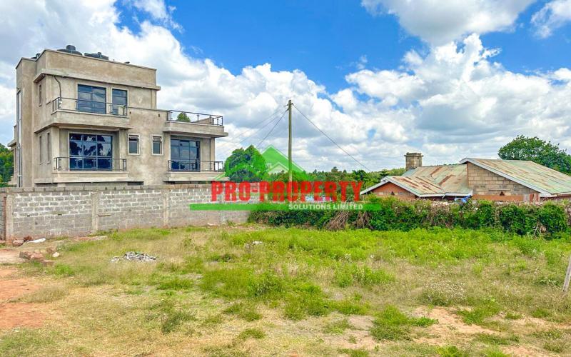 Tranquil 50 By 100 Ft Residential Plot For Sale In Gikambura, Kikuyu – Gated Community