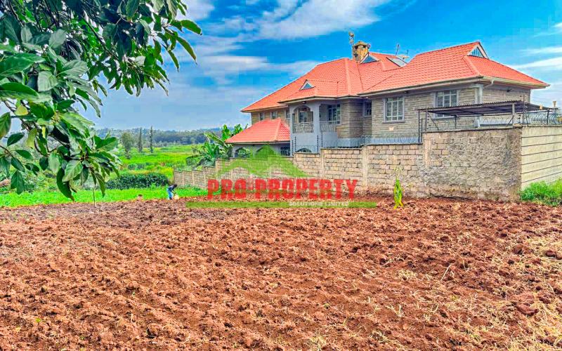 🏡 Tranquil 50x100ft Residential Plot For Sale In Kikuyu, Ondiri – Perfect For Your Dream Home!