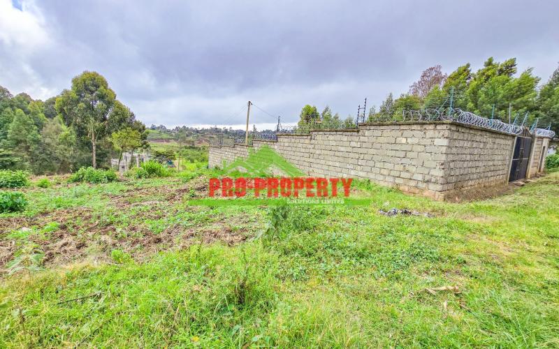 Prime 50 x 100 ft Mixed-Use Plots for Sale in Kikuyu - Muthure, Cura – Ideal Investment!