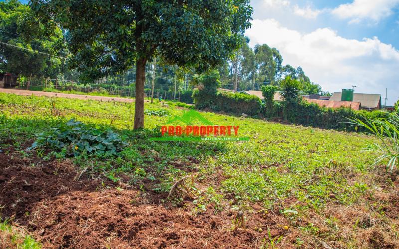 🏢 Prime 100x100ft Commercial Plot Touching Tarmac For Sale In Gikambura, Kikuyu – Ideal For Mixed-use Investment!