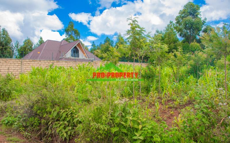 Prime 50 By 100 Ft Residential Plot For Sale – Kamangu, Kikuyu