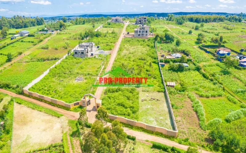 Premium 50 By 100 Ft Serviced Plot for Sale in a Controlled Gated Estate – Kikuyu, Lusigetti