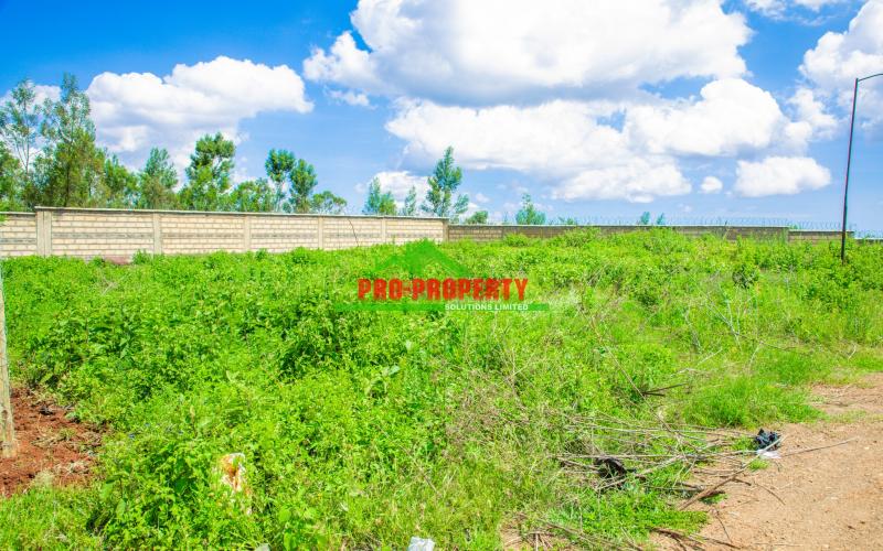 Premium 50 By 100 Ft Serviced Plot For Sale In A Controlled Gated Estate – Kikuyu, Lusigetti