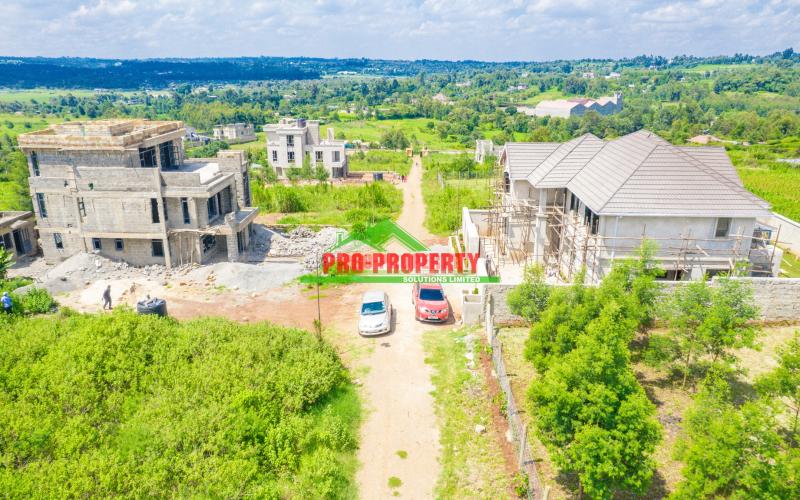 Premium 50 By 100 Ft Serviced Plot For Sale In A Controlled Gated Estate – Kikuyu, Lusigetti