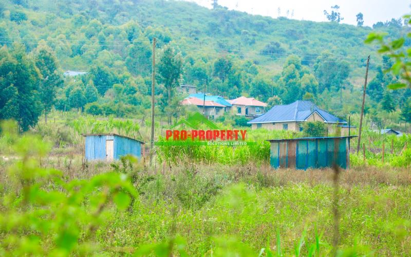 Prime 50 By 100 Ft Residential Plots For Sale In Kikuyu, Nachu