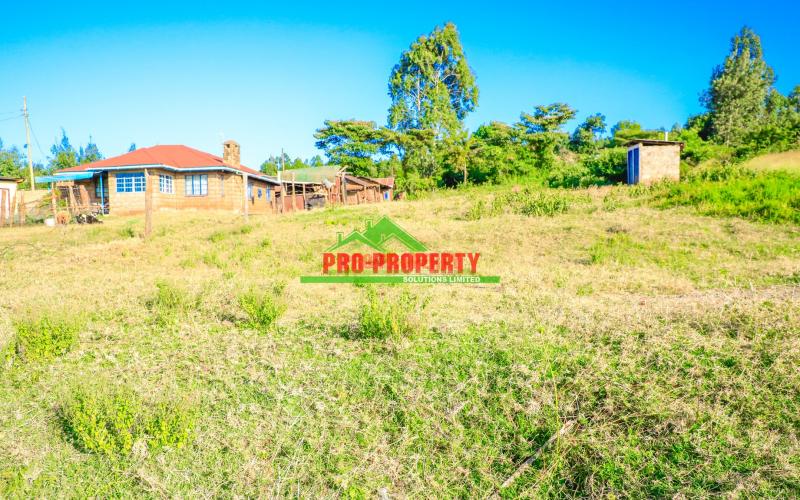 Spacious 100x100 ft Residential Plot for Sale in Lusigetti, Kikuyu – Ksh. 5.9M Negotiable