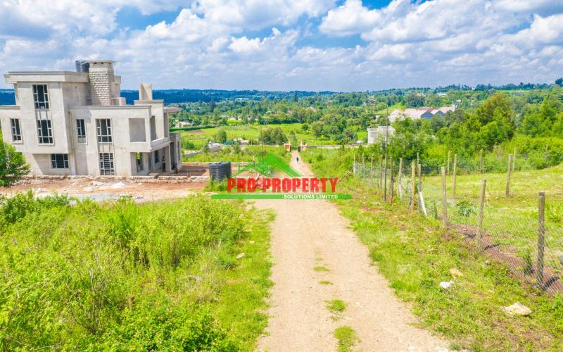 Premium 50 By 100 Ft Serviced Plot For Sale In A Controlled Gated Estate – Kikuyu, Lusigetti