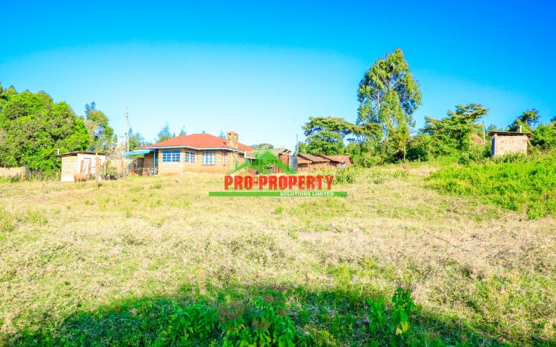 Spacious 100x100 Ft Residential Plot For Sale In Lusigetti, Kikuyu – Ksh. 5.9m Negotiable
