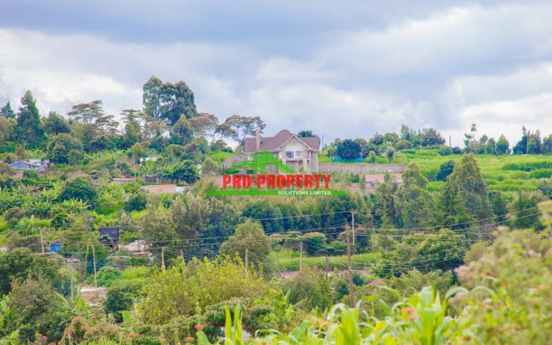 Prime 50 By 100 Ft Residential Plot For Sale – Kamangu, Kikuyu