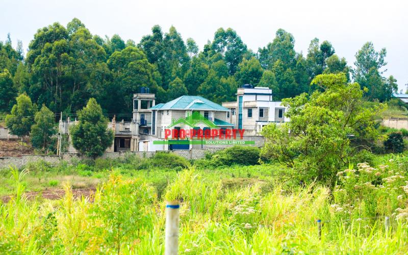 Prime 50x100ft Residential Plot For Sale In Rose Gate, Kikuyu