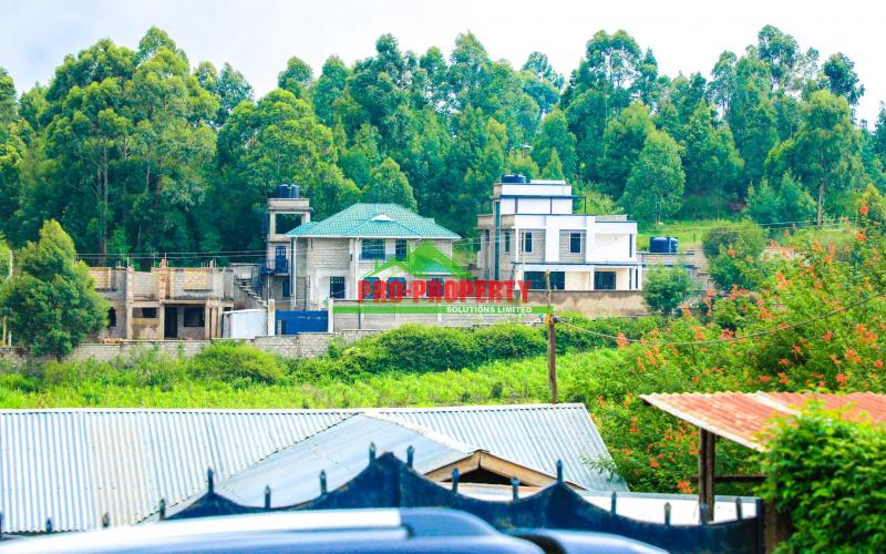 Prime 50x100ft Residential Plot For Sale In Rose Gate, Kikuyu