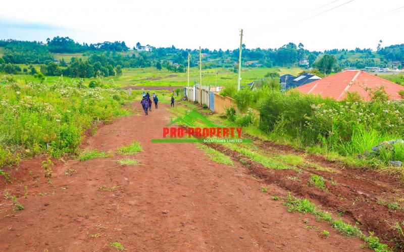 Prime 50x100ft Residential Plot For Sale In Rose Gate, Kikuyu