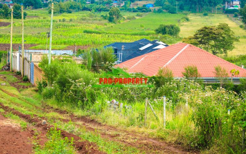 Prime 50x100ft Residential Plot For Sale In Rose Gate, Kikuyu
