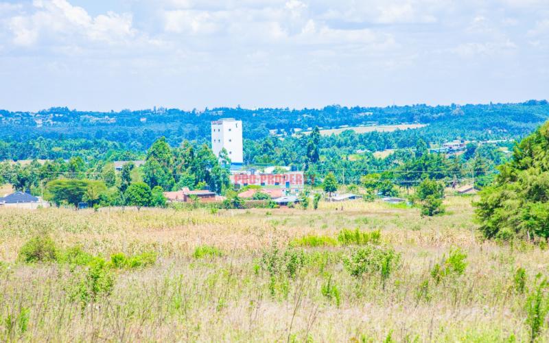 Prime Residential Plots For Sale in Kikuyu, Kamangu
