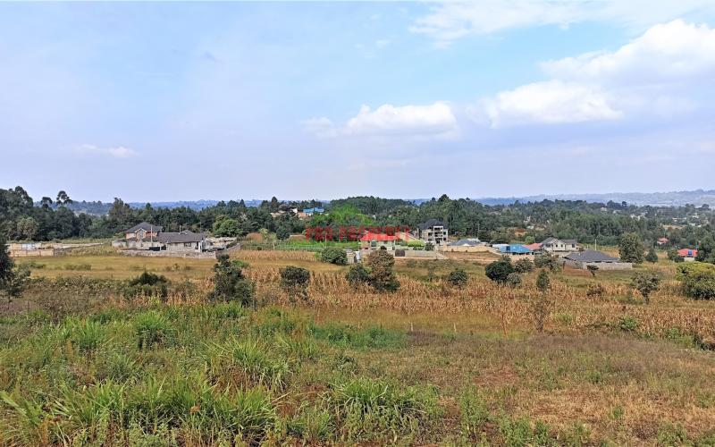 Scenic Residential Plot For Sale In Kikuyu, Kamangu.
