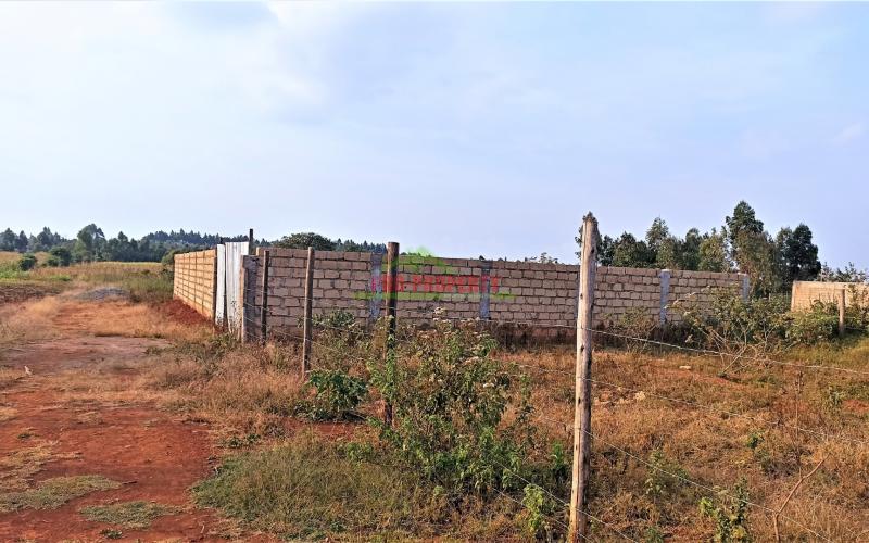 Residential Plot For Sale In Kikuyu, Kamangu, Gewa Road