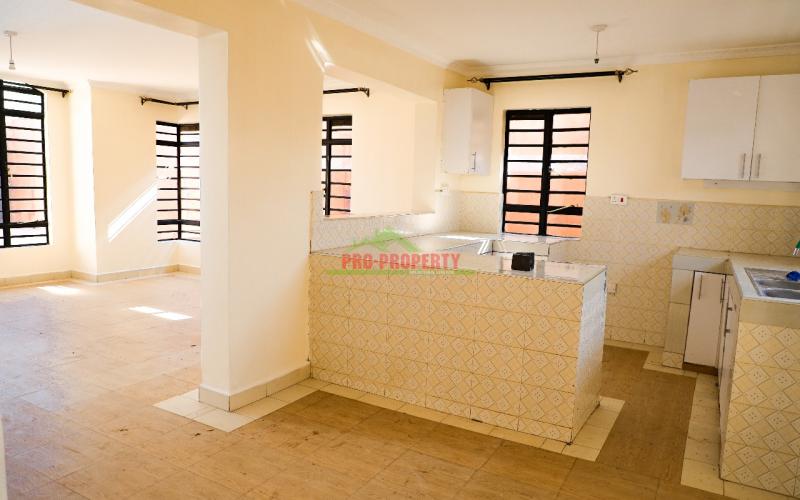 3 Bedroom Master Ensuite Bungalow In Serene Kikuyu, Gikambura.